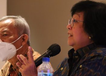 Siti Nurbaya Minta UB Bantu Tingkatkan SDM Kementerian LHK